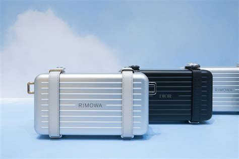 dior rimowa roller|rimowa christian dior.